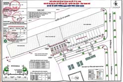 Thông báo đấu giá quyền sử dụng 05 lô đất ở thuộc Khu đô thị dịch vụ thị trấn Lam Sơn, Thọ Xuân, Thanh Hóa nay là xã Lam Sơn.